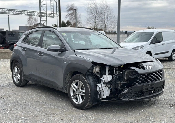 Hyundai Kona cena 48500 przebieg: 58776, rok produkcji 2022 z Myślibórz małe 137